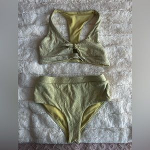 yellow bathing suit from tilly’s